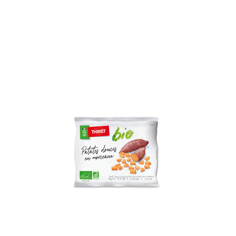 ORG DICED SWEET POTATO 600G 4 PORTIONS (#126584)