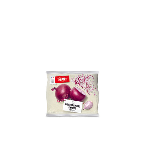 SLICED RED ONIONS 450G (#126586)