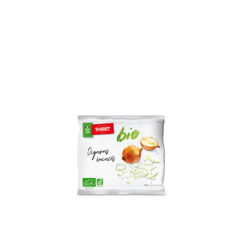 ORGANIC SLICED ONIONS 450G (#126590)
