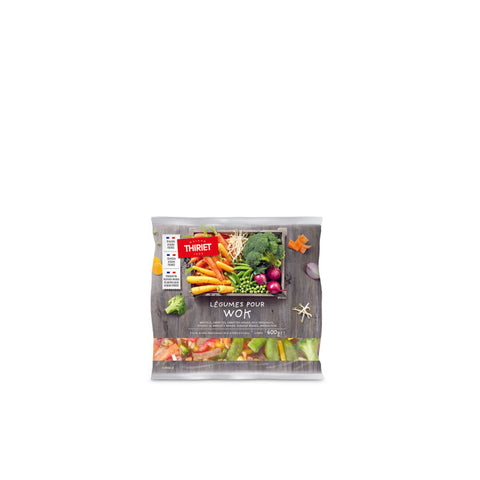 VEGETABLE MIX FOR WOK 600G (#126594)