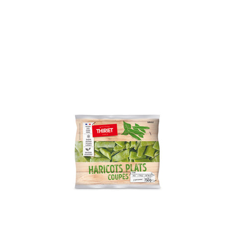 CUT FLAT BEANS 750G (#126596)