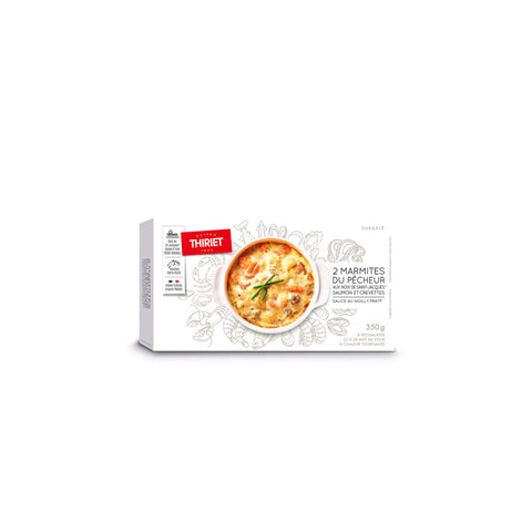 SEAFOOD POTS WITH NOILLY PRAT SAUCE 350G 2PIECES (#126601)