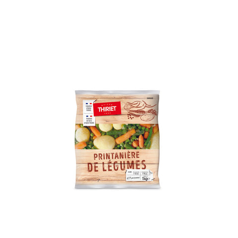 SPRING VEGETABLE MIX 1KG (#126604)
