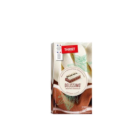 DELISSIMO MINT CHOCOLATE ECO 400G (#126606)