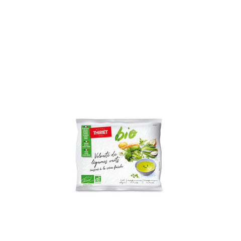 ORGANIC GREEN VEGETABLE MIX FOR SOUP 600G (#126610)