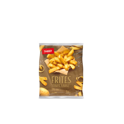 THICK-CUT FRENCH FRIES 1KG (#126615)