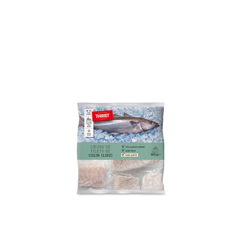 HAKE HEART FILLETS ECO FISHING 600G (#126617)