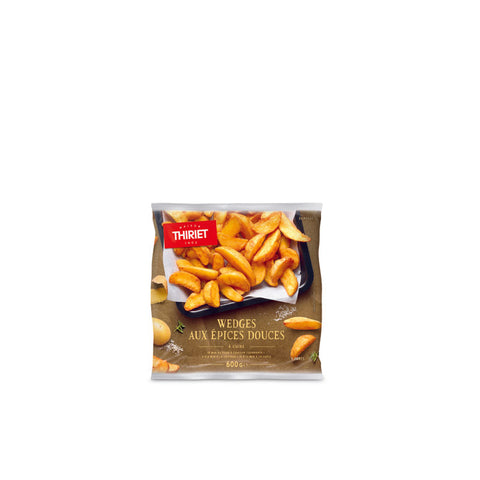 LIGHTLY SPICED POTATO WEDGES 600G (#126618)