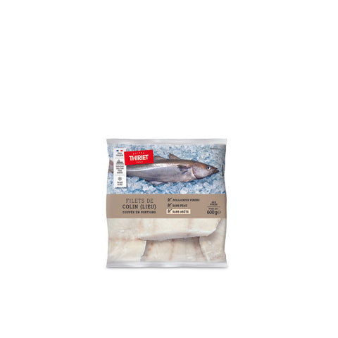 HAKE FILLETS 600G 4-8 PORTIONS (#126620)