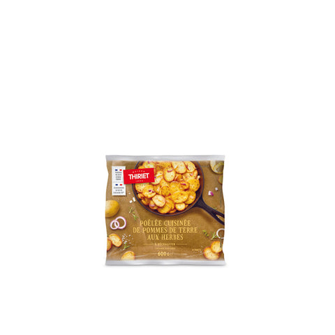 PAN FRIED POTATOES WITH AROMATIC HERBS 600G (#126623)