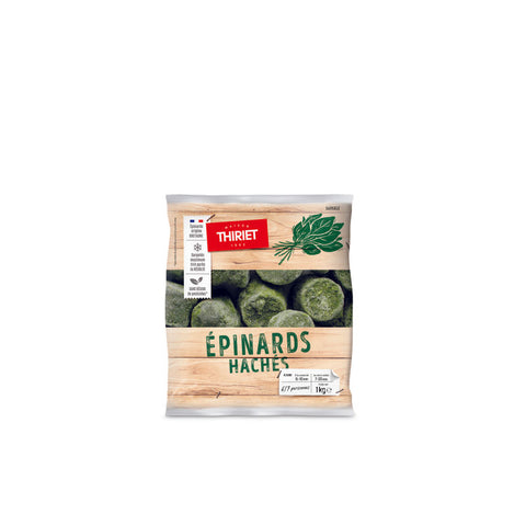 CHOPPED SPINACH 1KG (#126631)