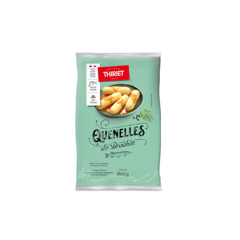 PIKE QUENELLES 800G 20 PIECES (#126635)