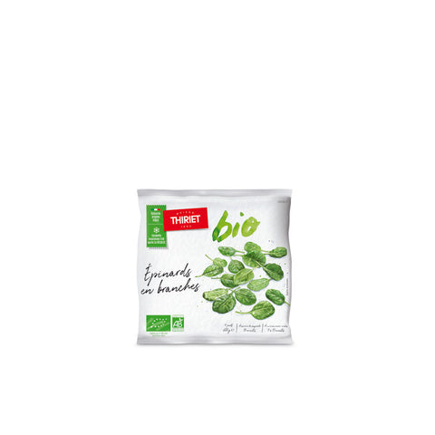 ORGANIC SPINACH LEAVES 600G (#126638)