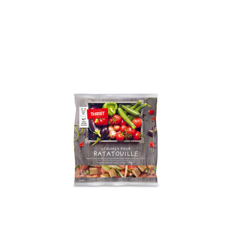 VEGETABLE MIX FOR RATATOUILLE 1KG (#126640)