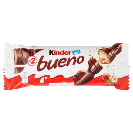 CHOCOLATE BARS KINDER BUENO 43G (