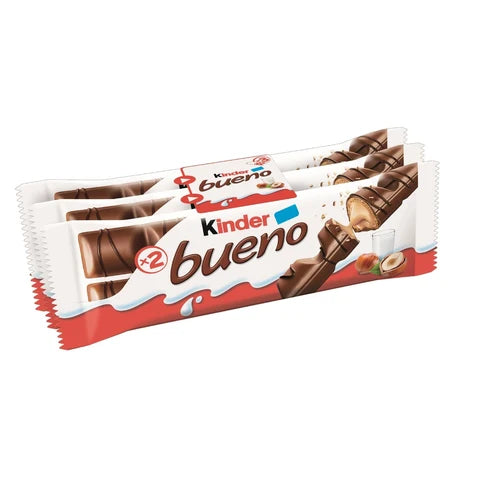 CHOCOLATE BARS KINDER BUENO 3PC X 43G (
