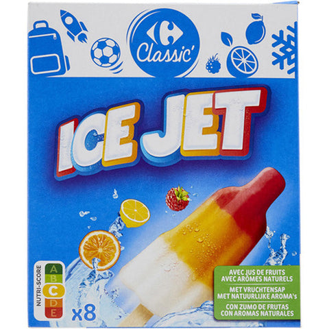 LEMON ORANGE RASPBERRY ICE 60G (#120160)