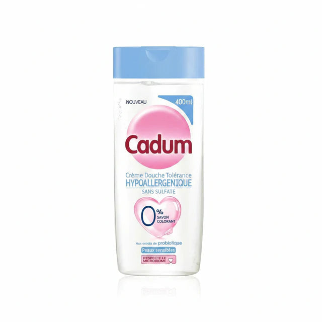 SOAP SHOWER CREAM HYPOALLERGENIC 400ML (