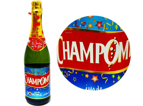 SPARKLING APPLE JUICE ALCOHOL-FREE 75CL (#118559)
