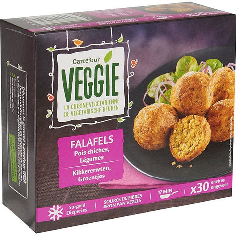 VEGGIE CHICKPEA FALAFELS 510G (#120217)