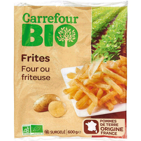 ORG FRENCH FRIES 600G (#120108)