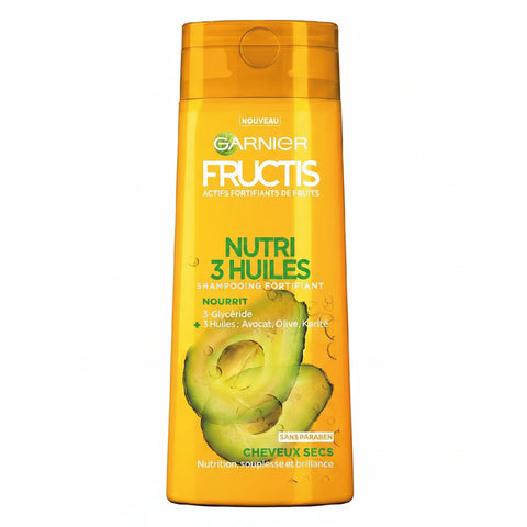 STRENGTHENING 3 OILS SHAMPOO 250ML (#127091)