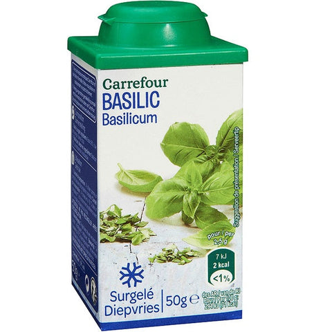 BASIL FROZEN 50G (#120210)