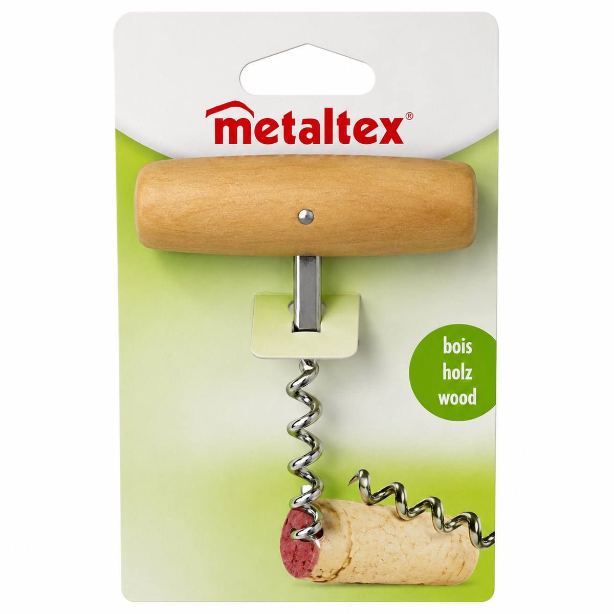 CORKSCREW WITH HANDLES (