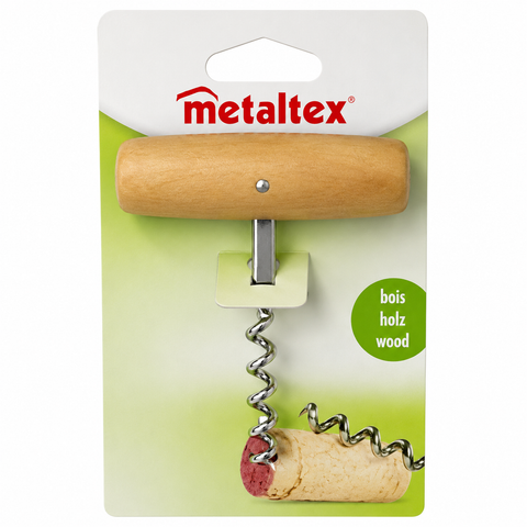 CORKSCREW WITH HANDLES (#127217)