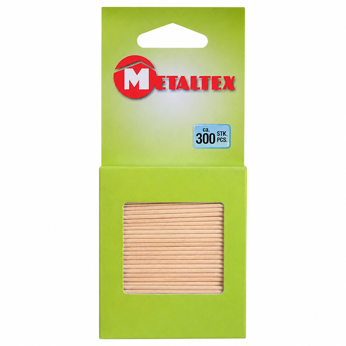 DISPENSER BOX 300 WOODEN TOOTHPICKS 300PC (