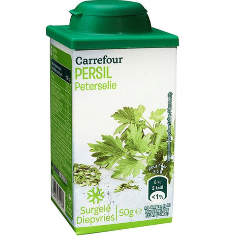 PARSLEY FROZEN 50G (#120209)