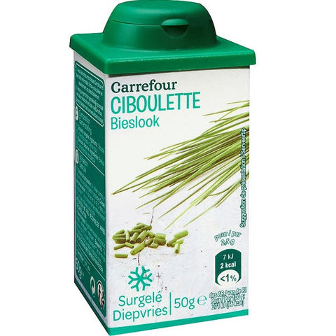 CHIVE FROZEN 50G (#120211)