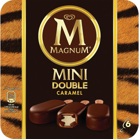 MINI CARAMEL ICE CREAM 50G (#119960)