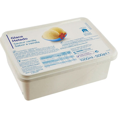 VANILLA ICE CREAM 1L (#120184)