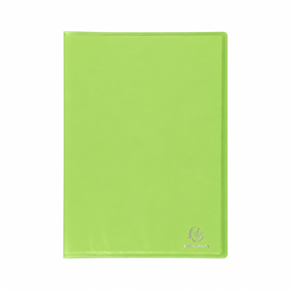 A4 CLEAR BOOK 80 VIEWS GREEN 1PC (