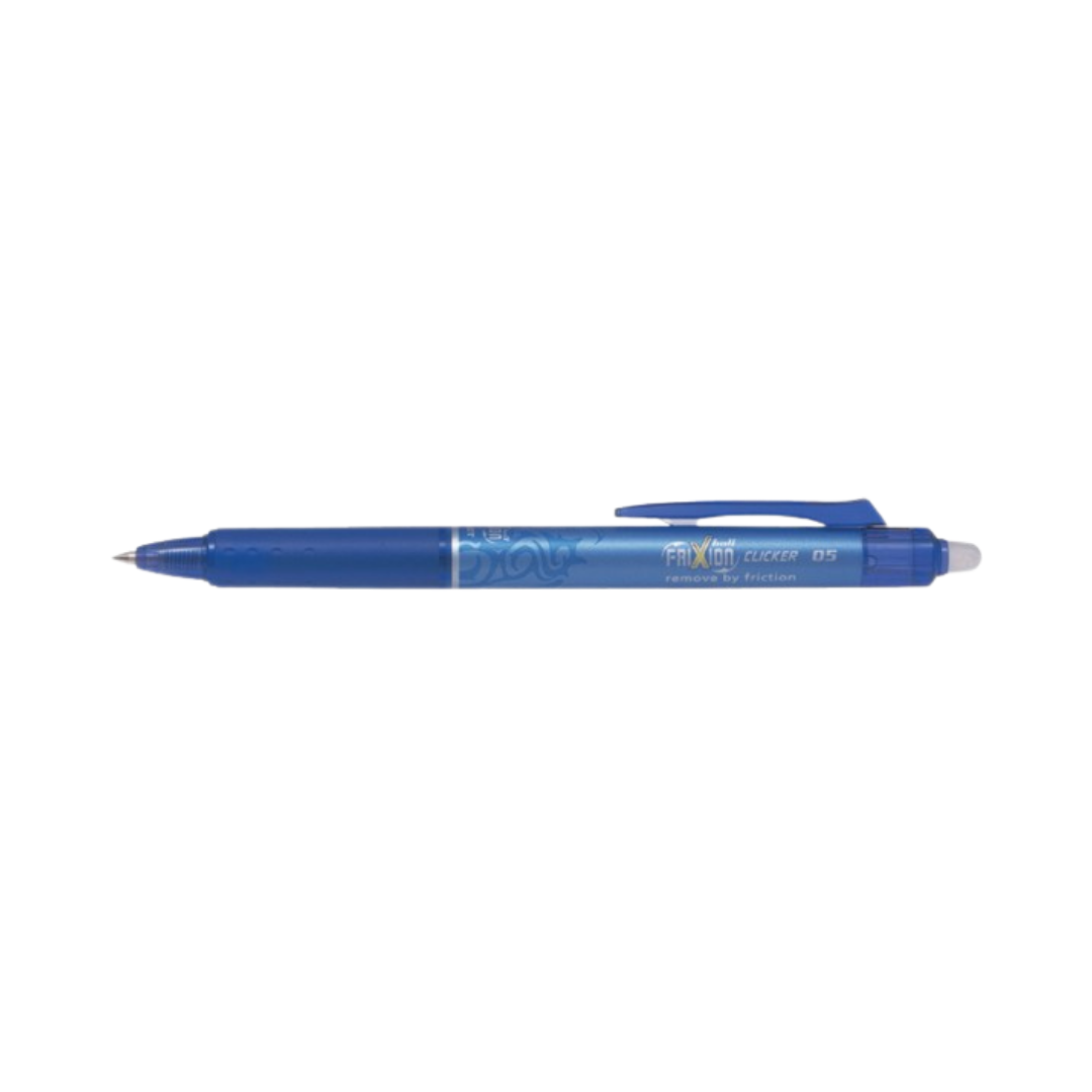 STN FRIXION BLUE PEN 0.5MM PILOT (