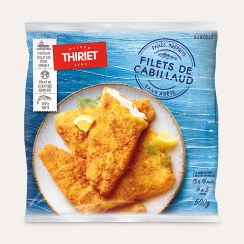 BREADED SALMON NUGGETS 240G (#127649)