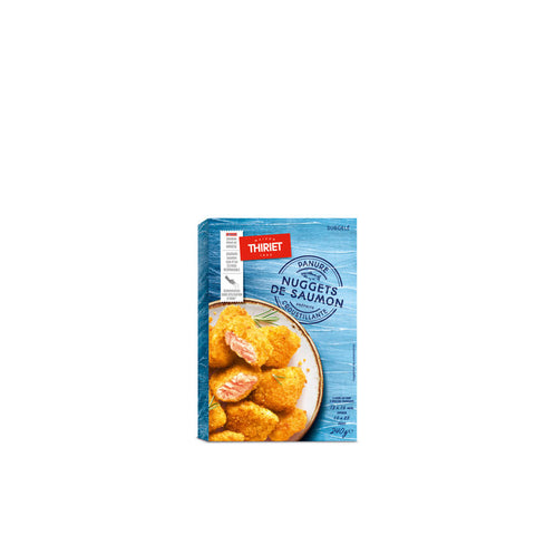 BREADED SALMON NUGGETS 240G (#127649)
