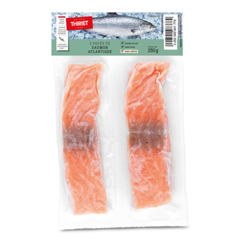 ATLANTIC SALMON STEAKS 250G (#127661)