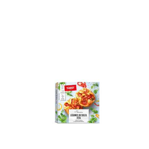 SUN DRENCHED VEGETABLE FETA BASKET 320G (#127702)