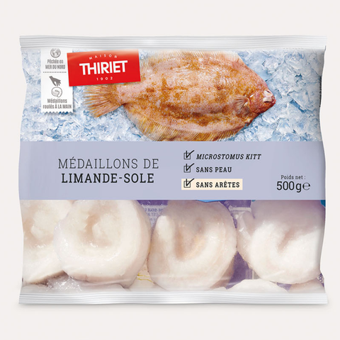 LEMON SOLE MEDALLIONS / MAISONTH (#127789)