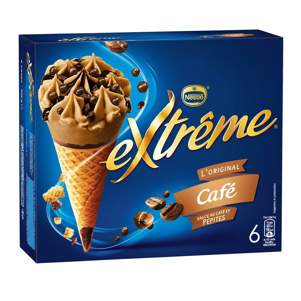COFFEE ICE CREAM X70G (