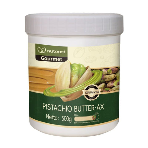 100% PURE PISTACHIO BUTTER 500G (#128020)
