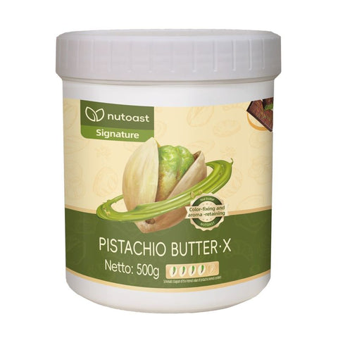 80% PISTACHIO BUTTER 500G (#128021)