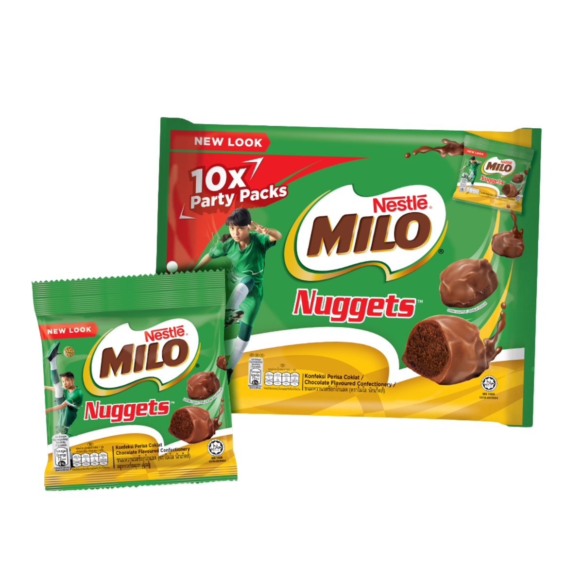 MILO NUGGETS 25G (