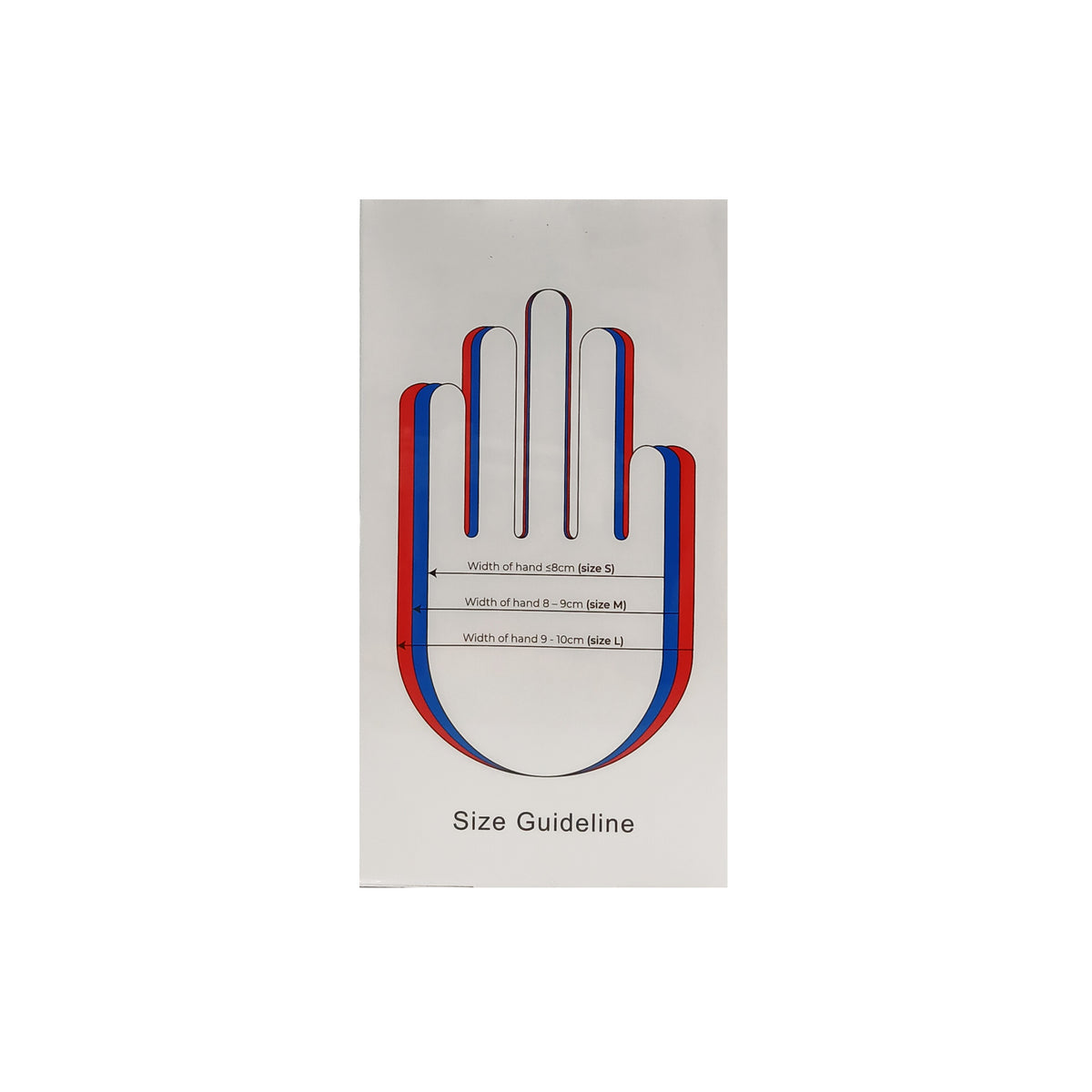 GLOVES VINYL (POWDER) S 100PC (