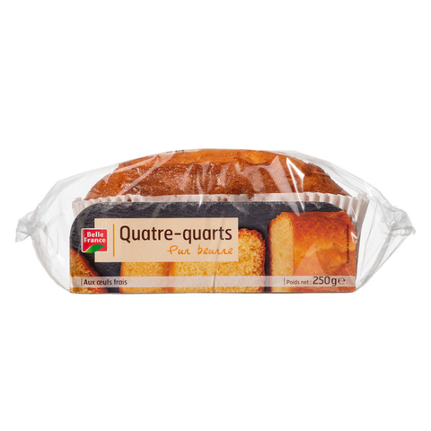 BISCUIT POUND CAKE PURE BUTTER 250G (#128199)