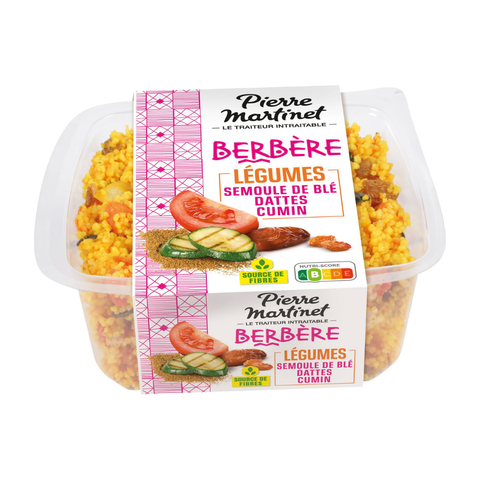 SALAD BERBERE 250G (#128216)
