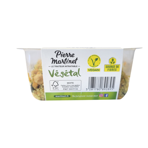 SALAD BOULGHOUR HAZELNUT 250G (#128217)