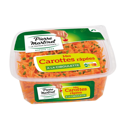 SALAD CARROT SHREDDED 300G (#128221)